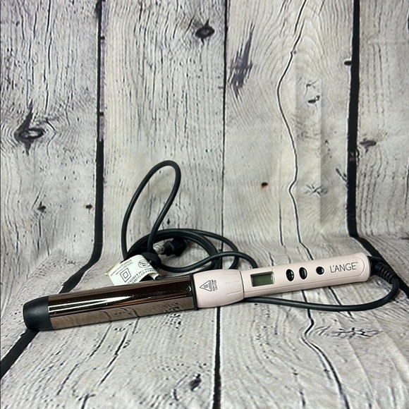 L’ange Accessories - L'ange curling wand in Pink and Black